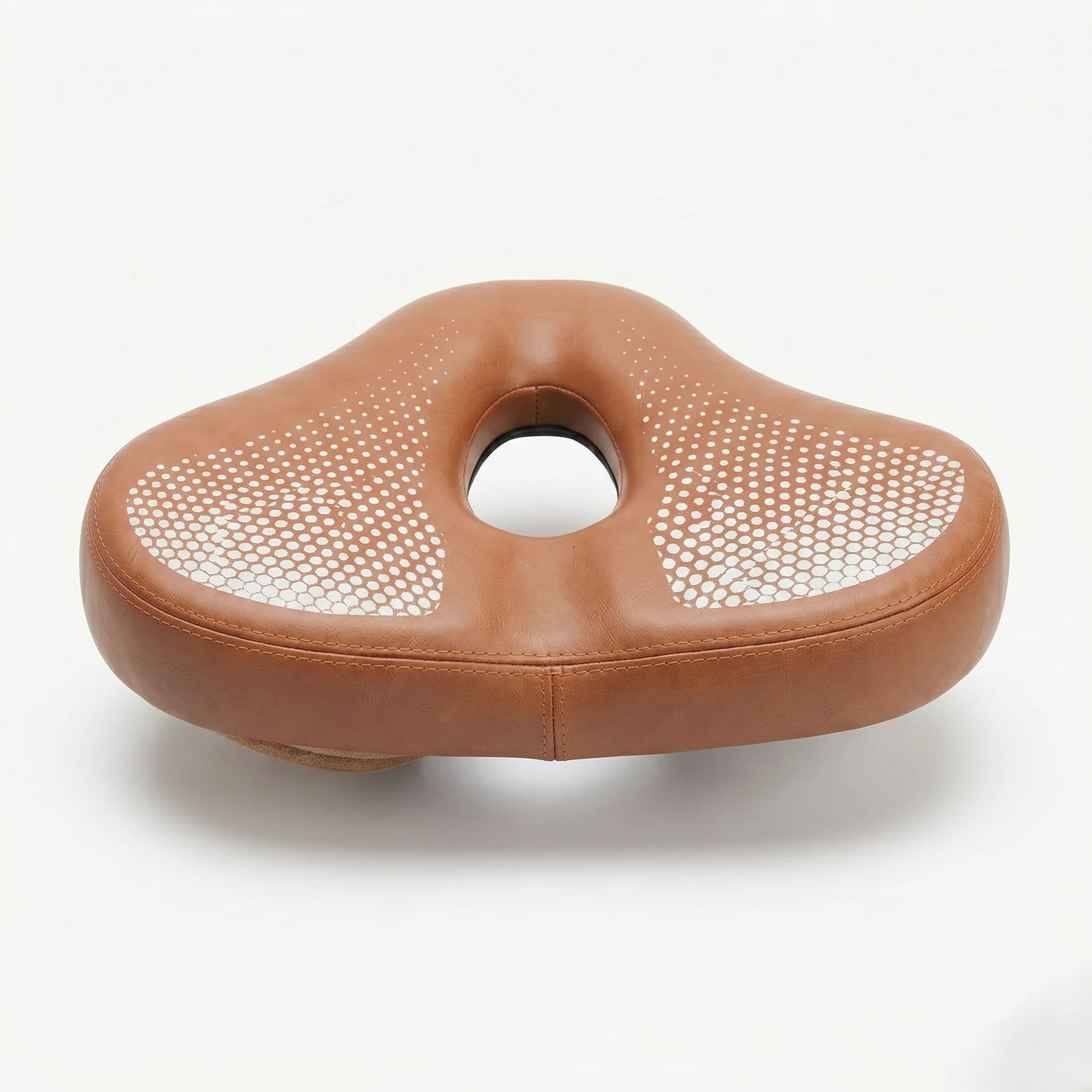 Bike Saddle Wide Ergonomic Long-Ride Comfort