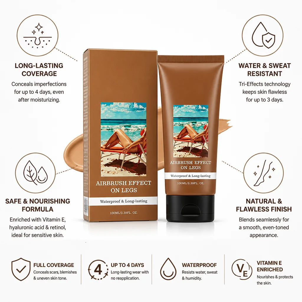 Body Concealer Cream Long-Lasting Full Coverage