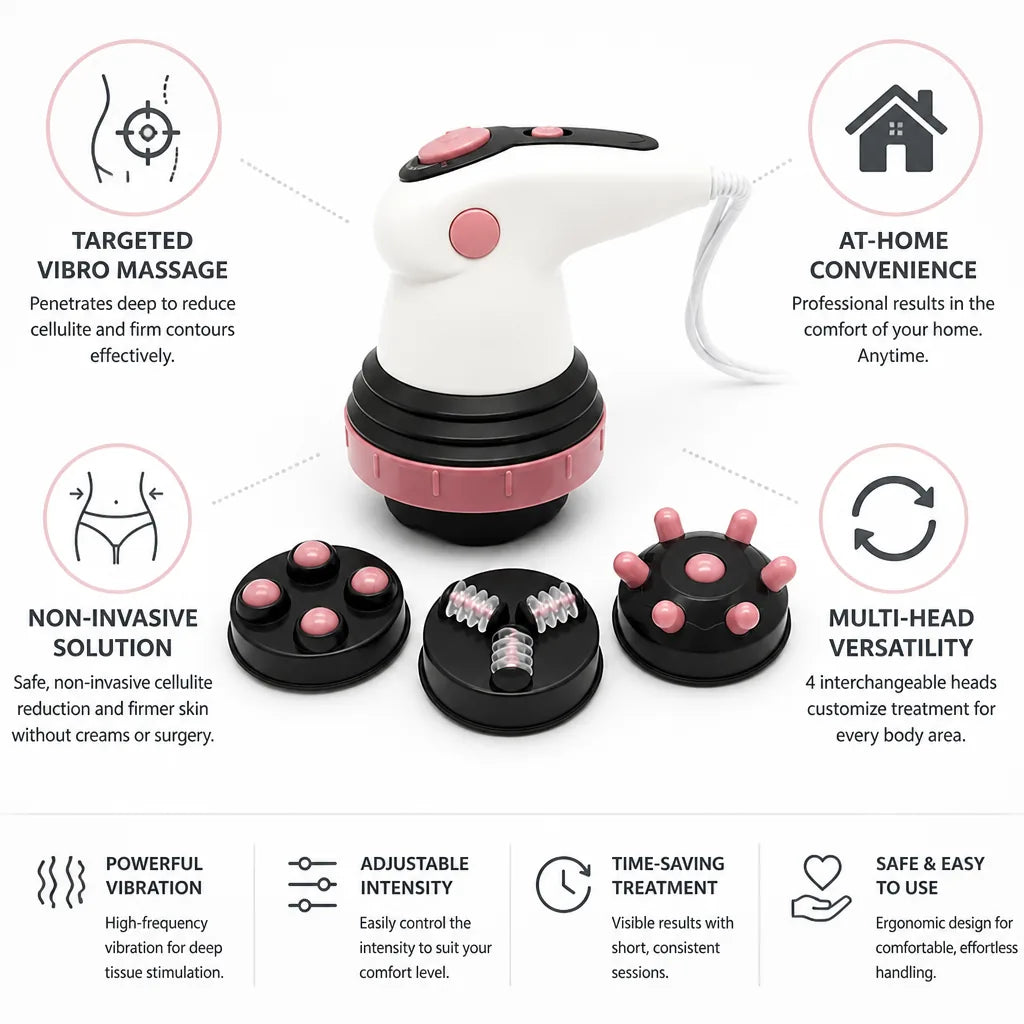 Body Massager Anti-Cellulite Targeted Vibration