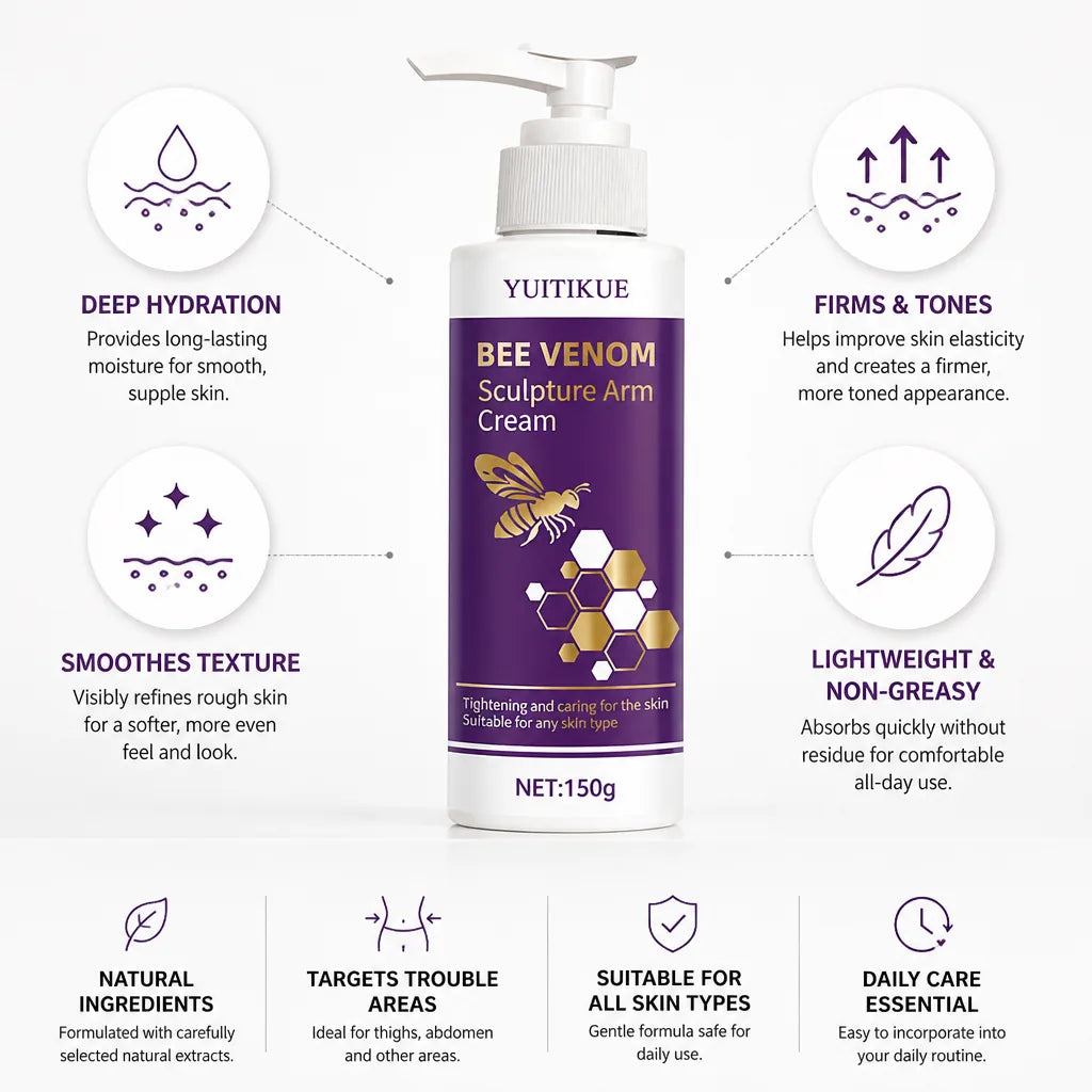 Body Smoothing Cream Firming & Hydrating Non-Greasy