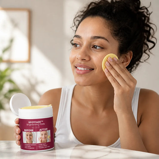 Brightening Pads Pre-Soaked Kojic Acid & Vitamin C