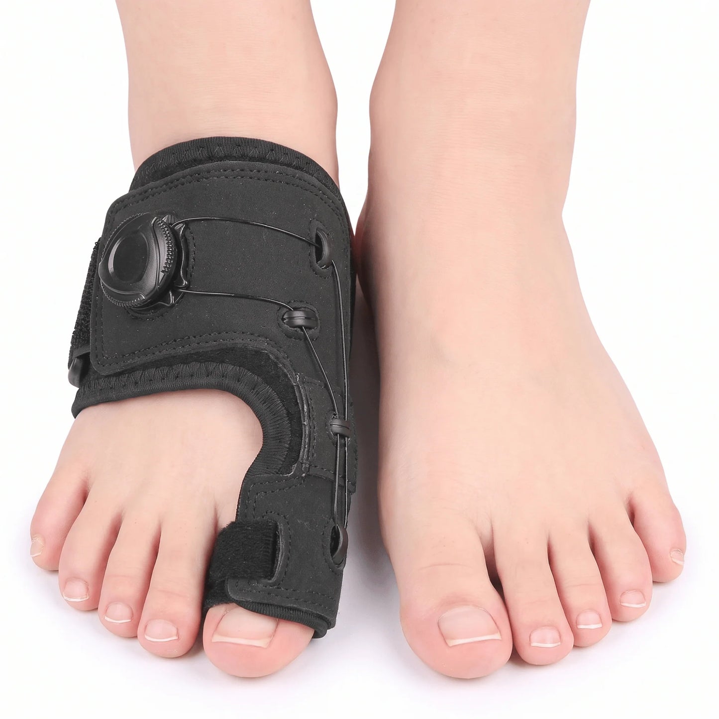 Bunion Corrector Dial-Adjustable Tension & Forefoot Wrap