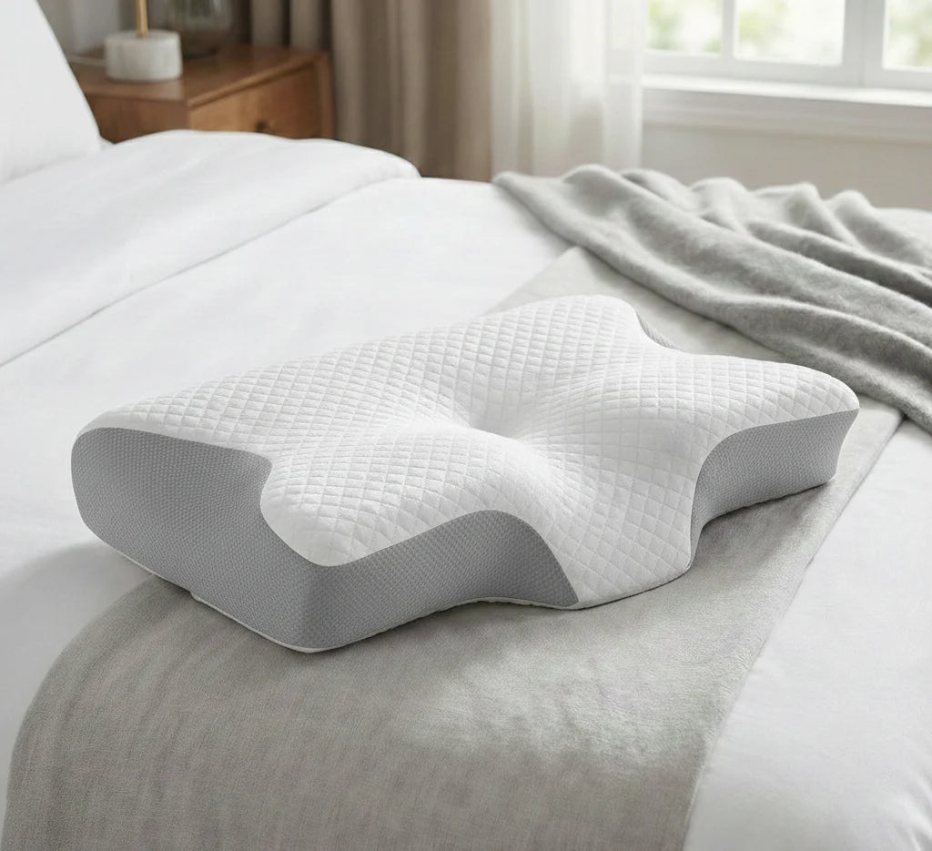 Cervical Pillow Memory Foam Contour Support