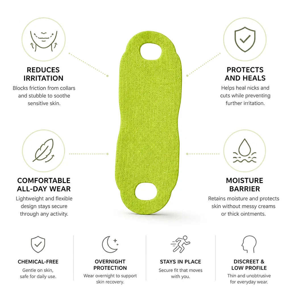 Chin Patch Form-Fitting & Moisture Barrier