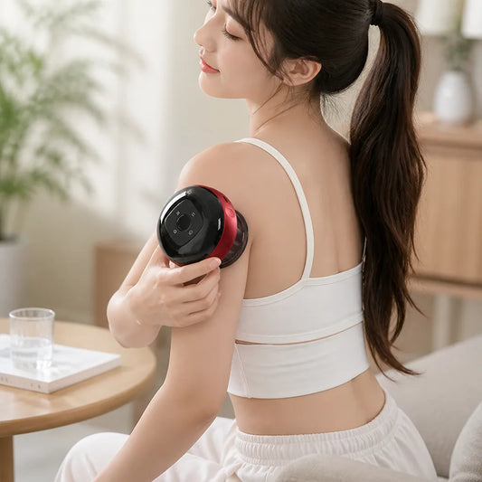 Cupping Massager Vacuum Suction & Heat Pain Relief