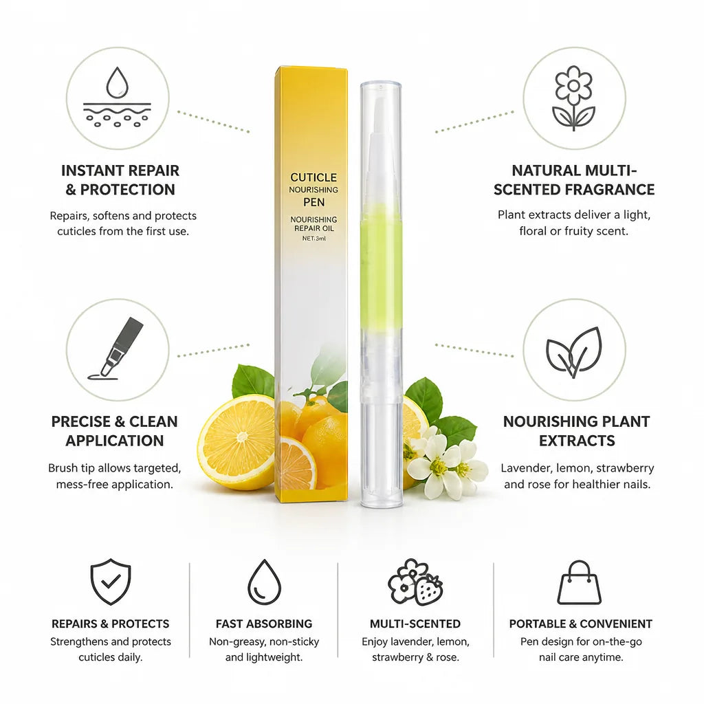 Cuticle Pen Precise Brush Nourishing Formula
