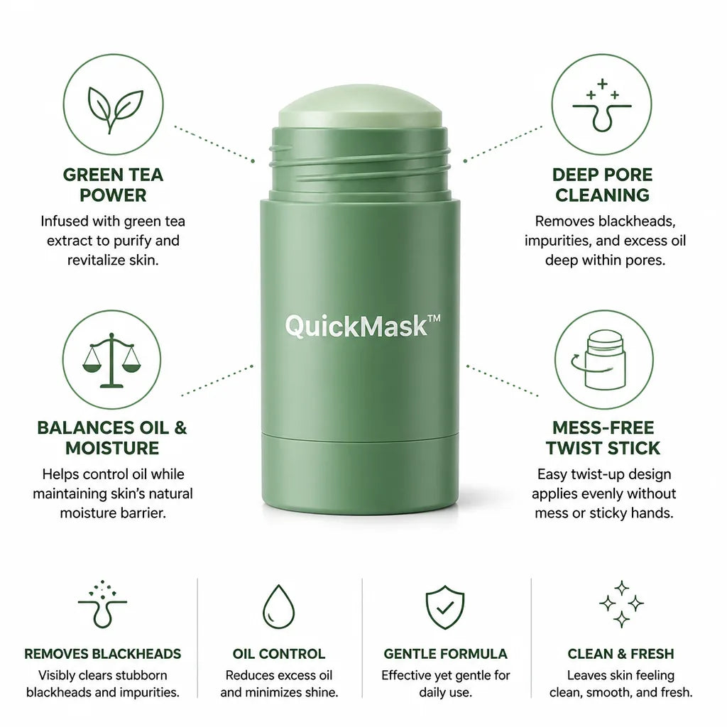 Deep Pore Cleanser Stick Green Tea Twist-Up