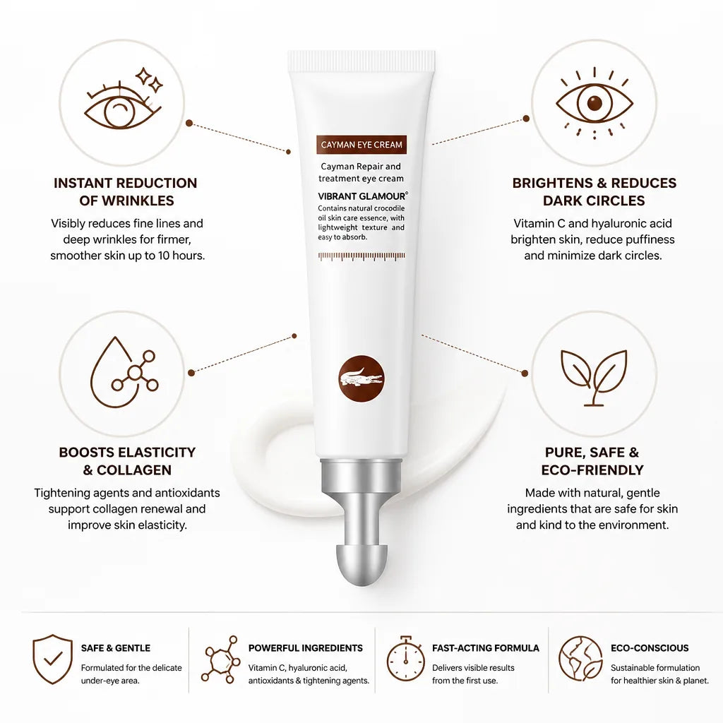 Eye Cream Firming & Brightening Hyaluronic Acid