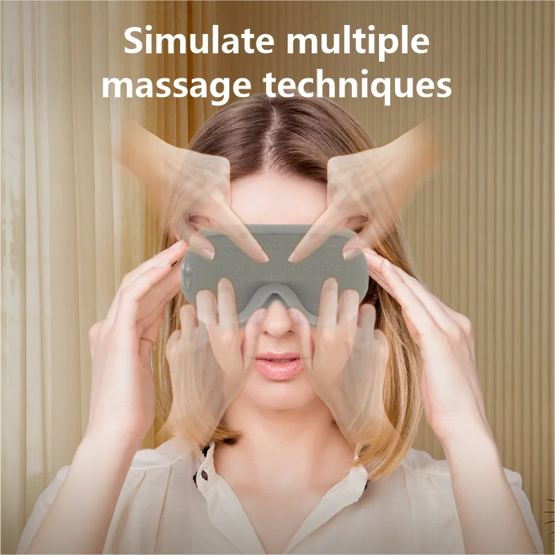 Eye Massager Air Pressure & Warm Compress Rechargeable