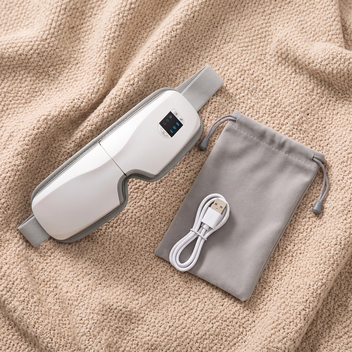 Eye Massager Heated Air Compression & Vibration
