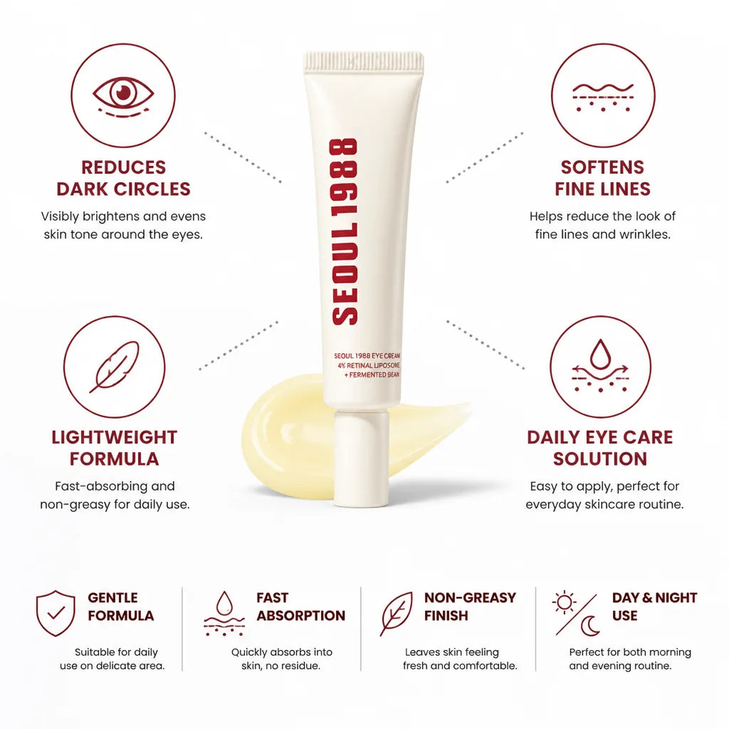 Eye Serum Reduces Dark Circles Softens Fine Lines