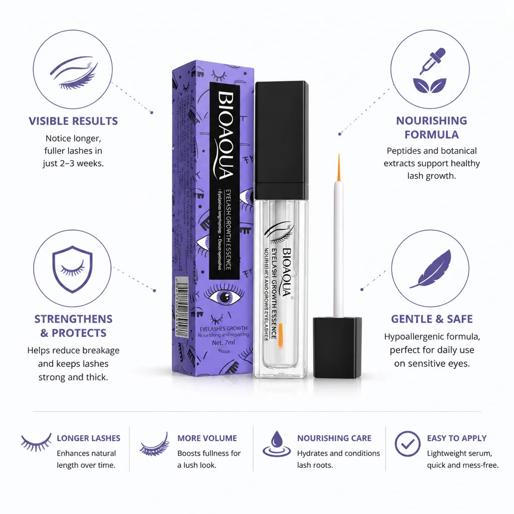 Eyelash Serum Peptides & Botanical Extracts 5ml