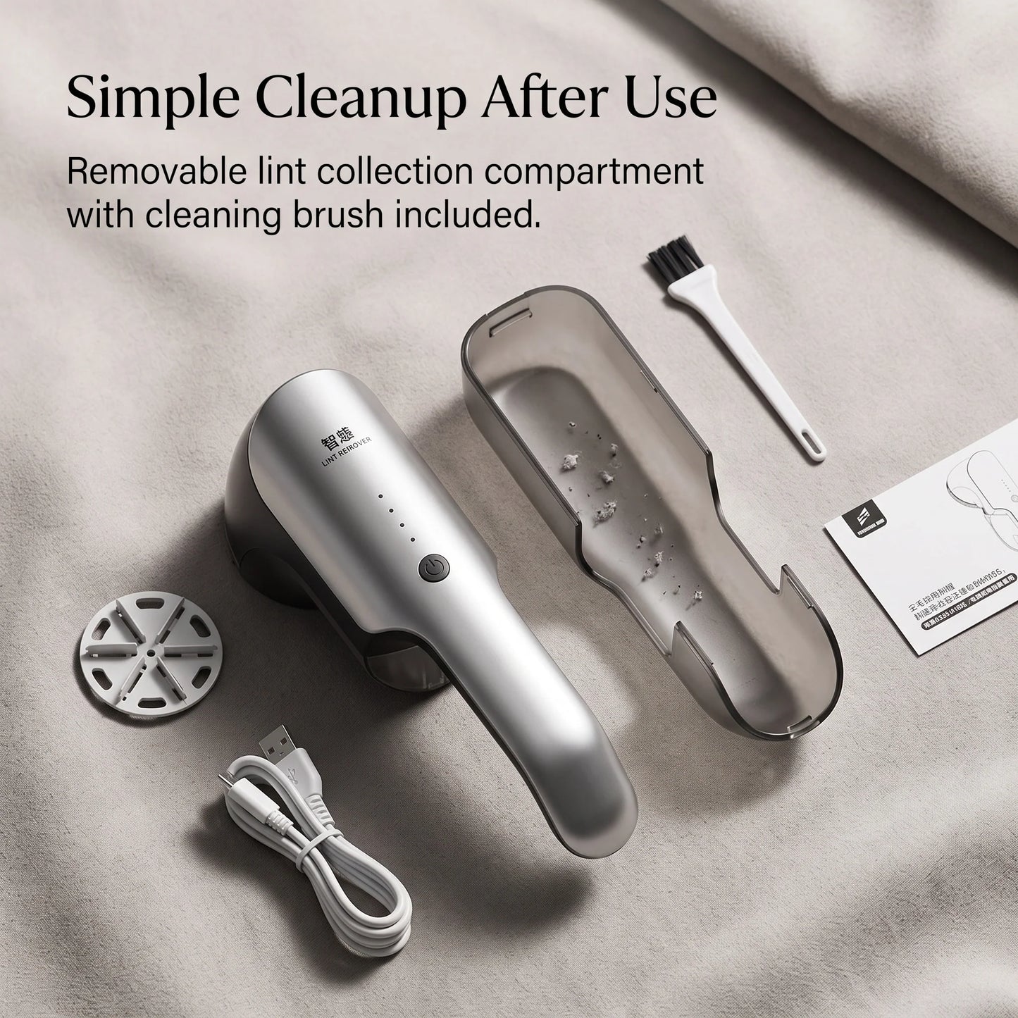 Fabric Shaver High-Speed 6-Blade Multi-Head