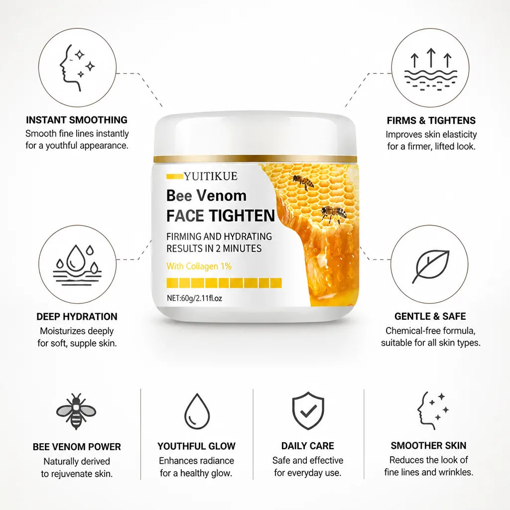 Face Cream Bee Venom Lifting Firming & Moisturizing