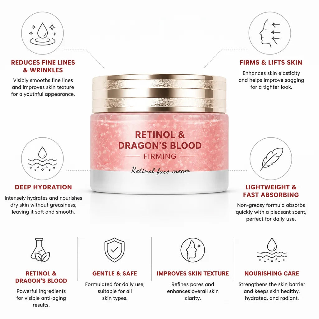Face Cream Retinol & Dragon's Blood Firming