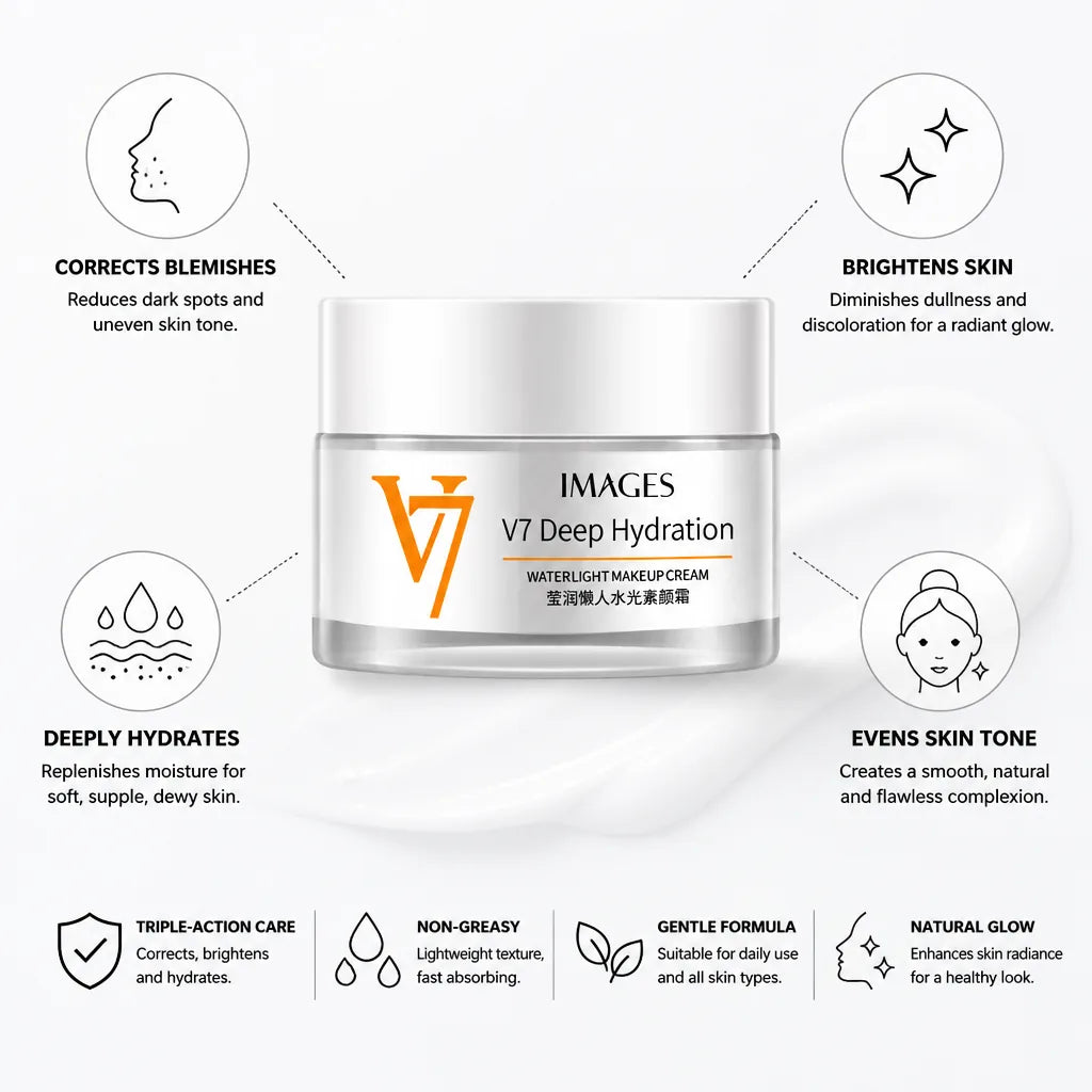 Face Cream Triple-Action Brightening & Hydrating
