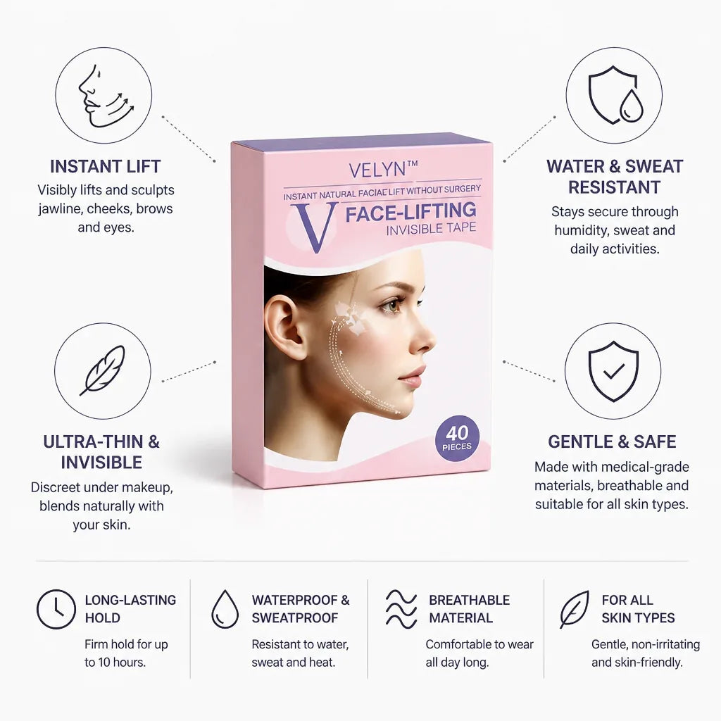 Face-Lifting Film Invisible & Waterproof Medical-Grade