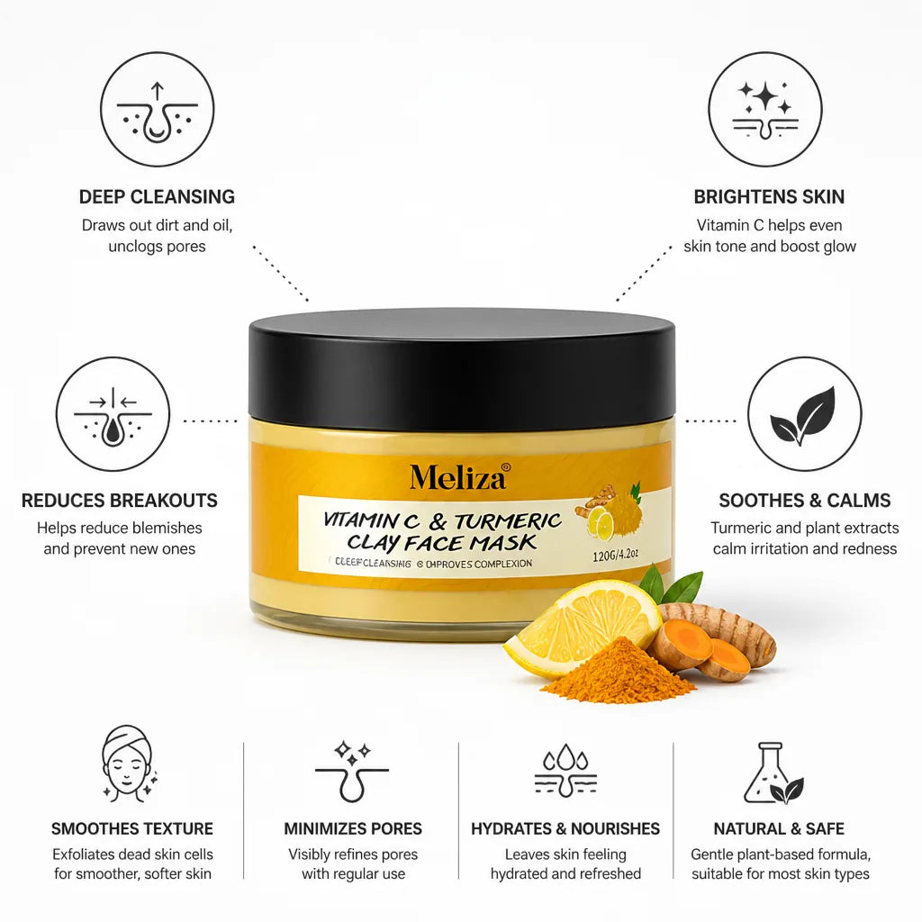 Face Mask Vitamin C Brightening Exfoliant