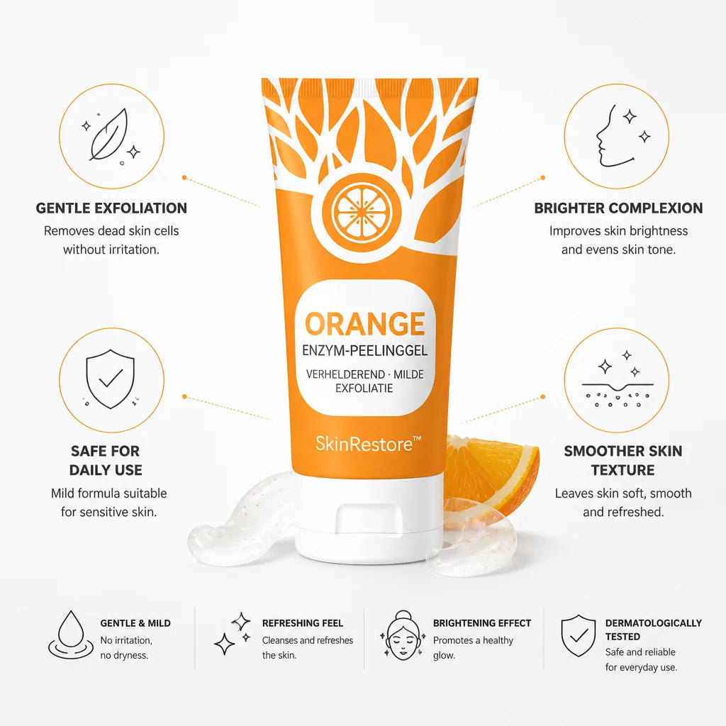 Facial Exfoliating Gel Gentle Brightening Pack of 5