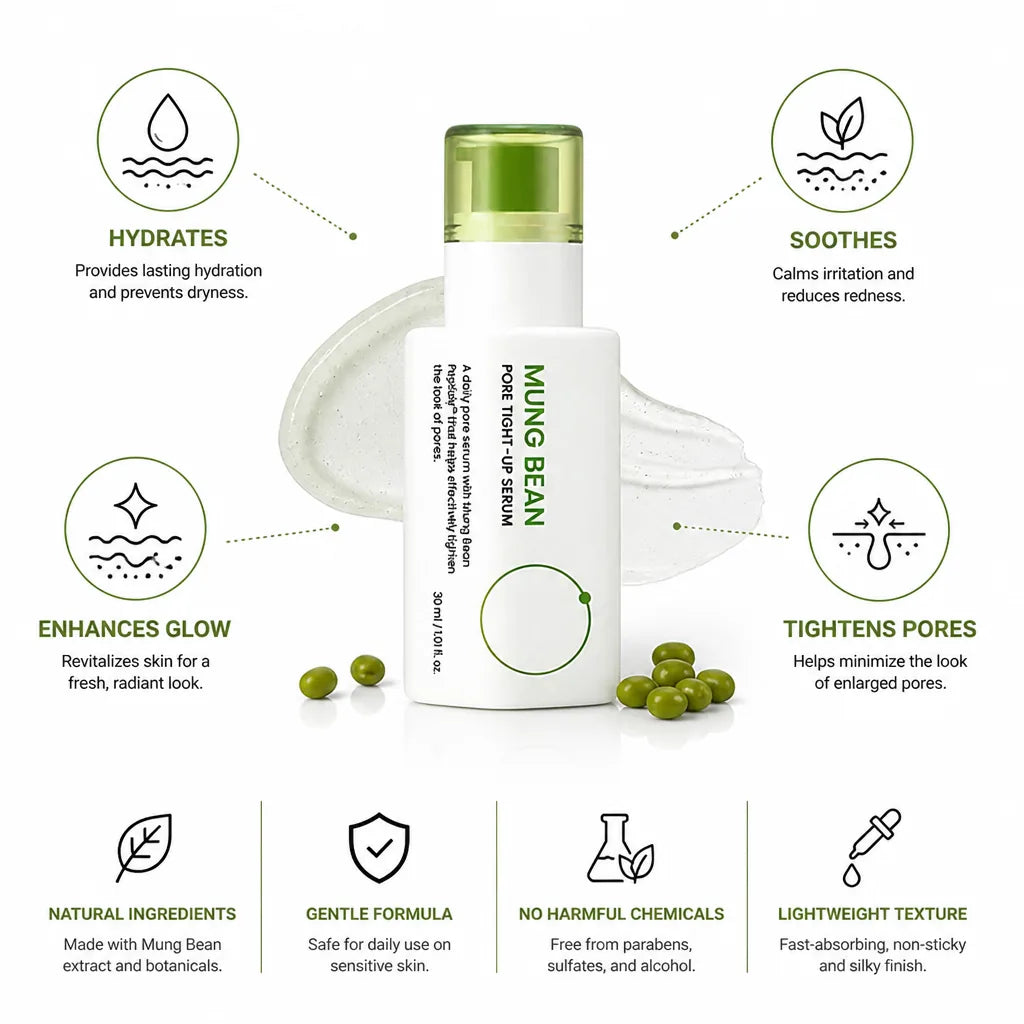 Facial Serum Hydrating & Soothing Natural Glow