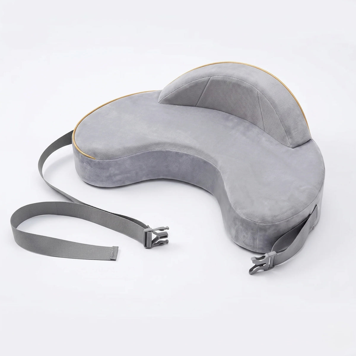 Feeding Support Pillow Ergonomic Contoured Adjustable Strap & Washable Cover