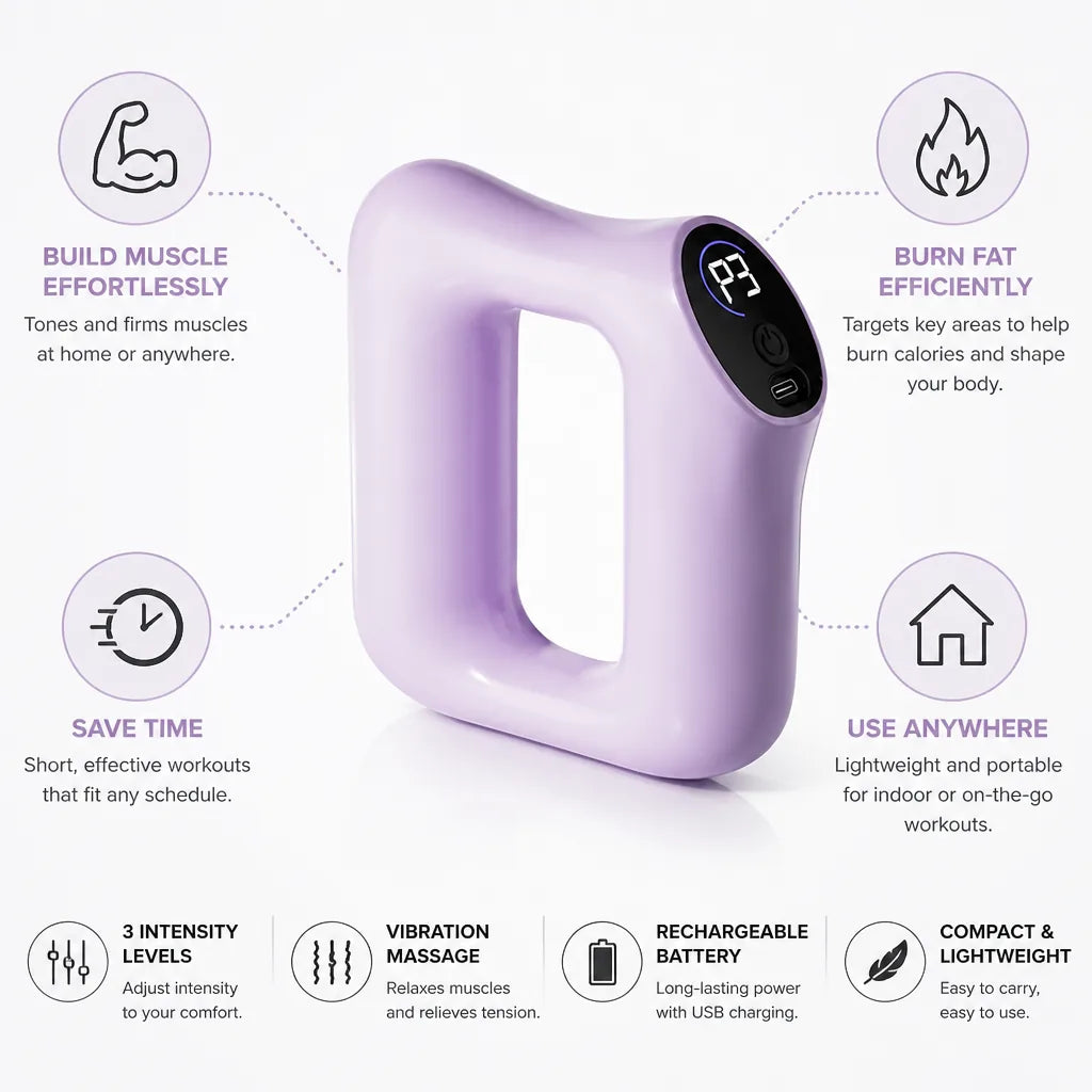 Fitness Ring 3-in-1 Massage & Comfort Grip