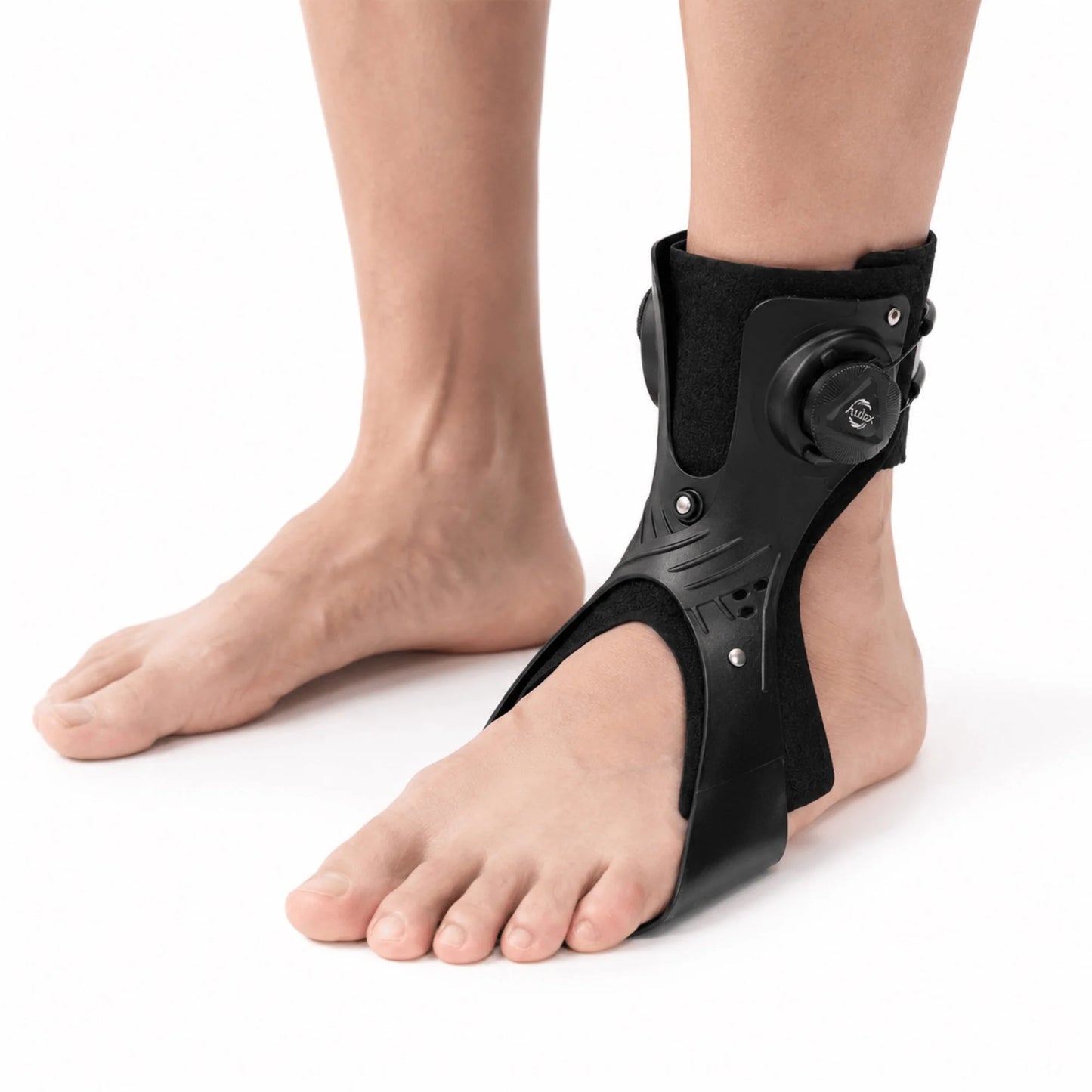 Foot Drop Brace Rotary Dial & Inflatable Airbag
