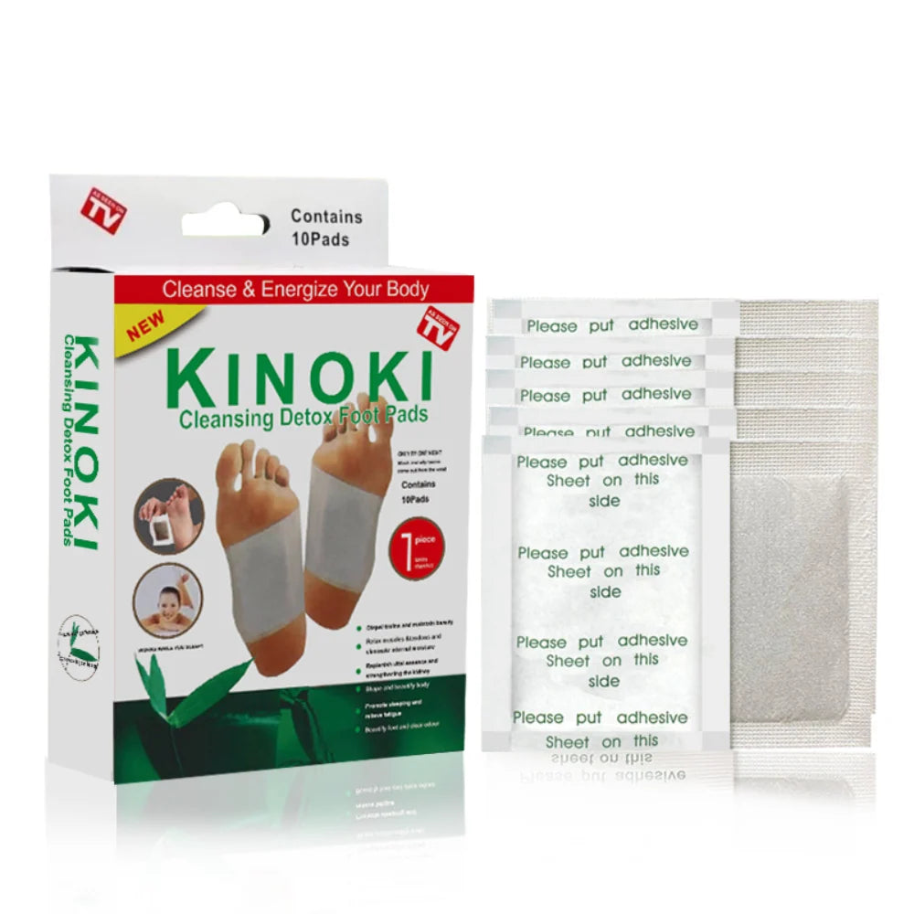Foot Patches Adhesive Overnight Bamboo Extract