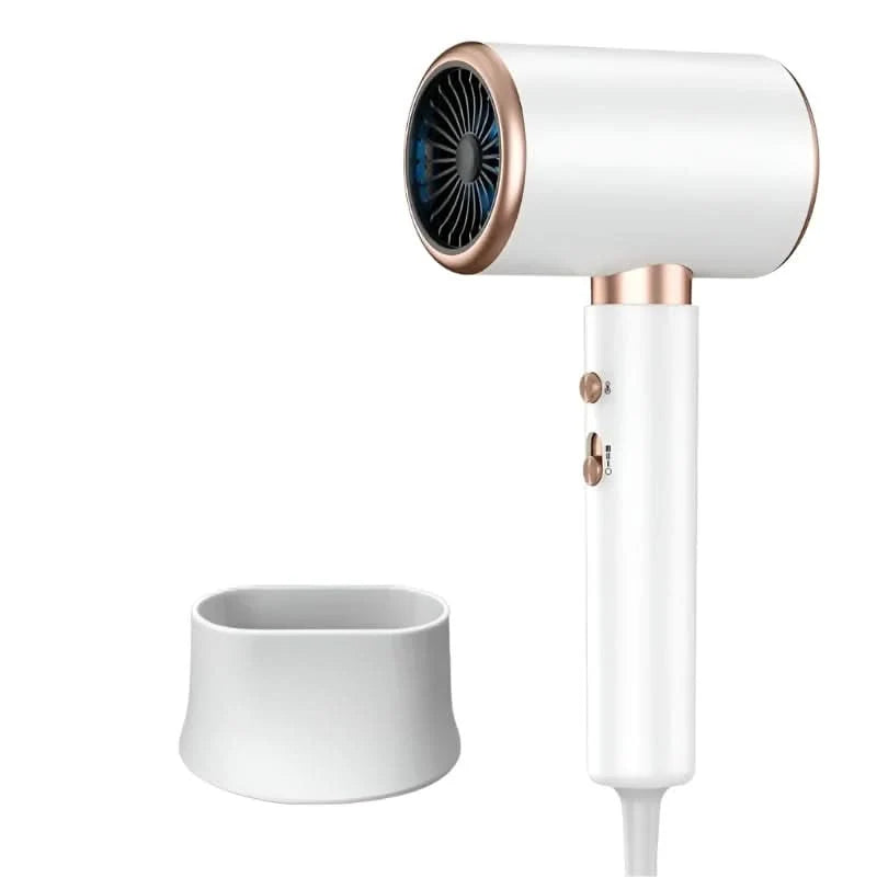Hair Dryer 2400W Ionic Diffuser & Nozzle