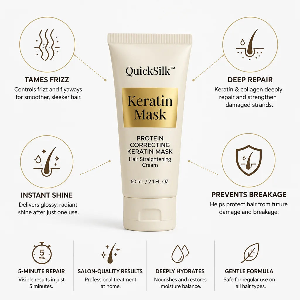Hair Mask Keratin & Collagen 5-Minute Repair