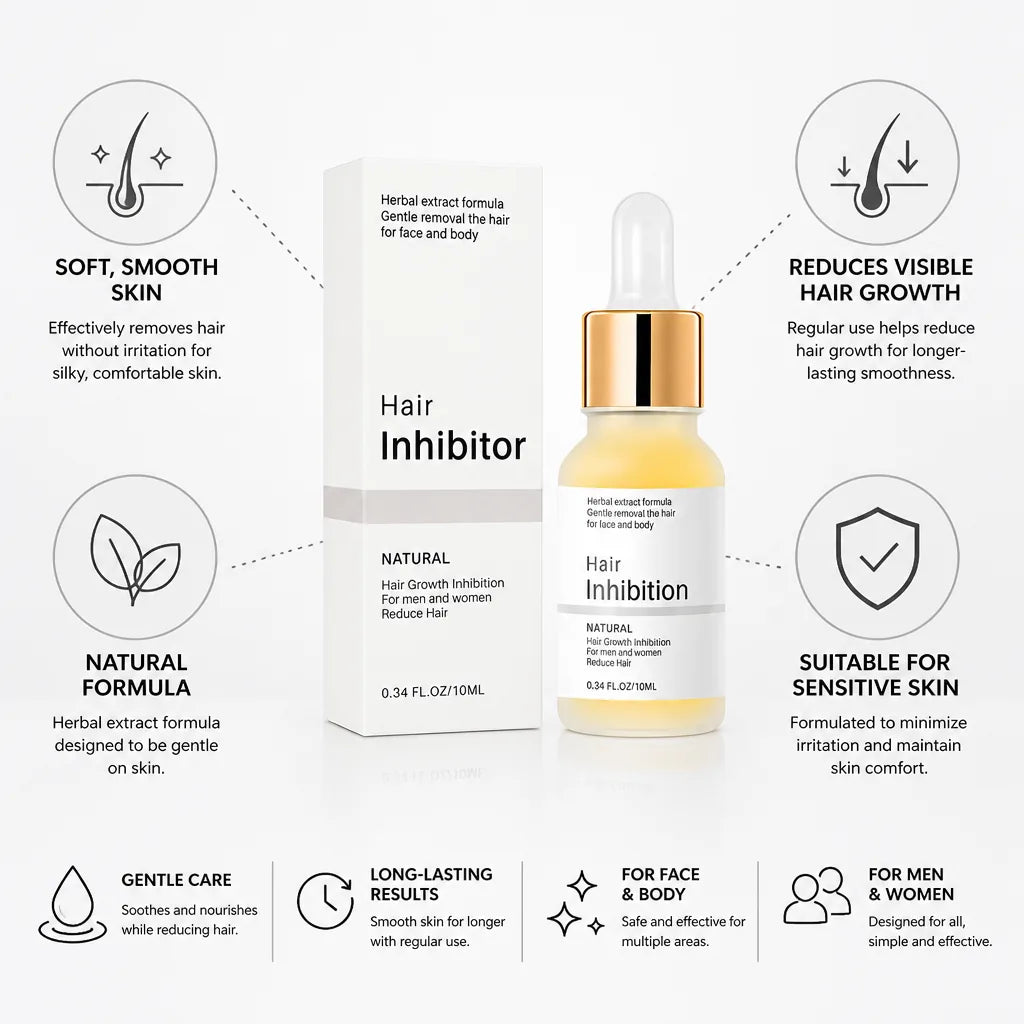 Hair Removal Cream Soothing Sensitive Skin Reduces Regrowth