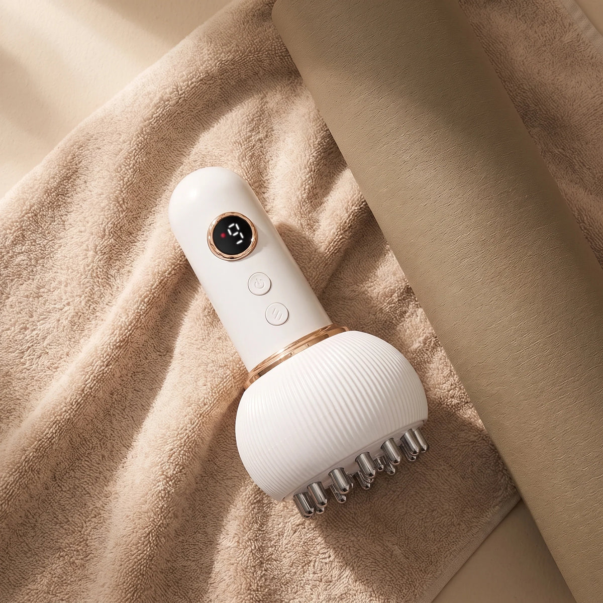 Handheld Massager Heat & Vibration Cordless
