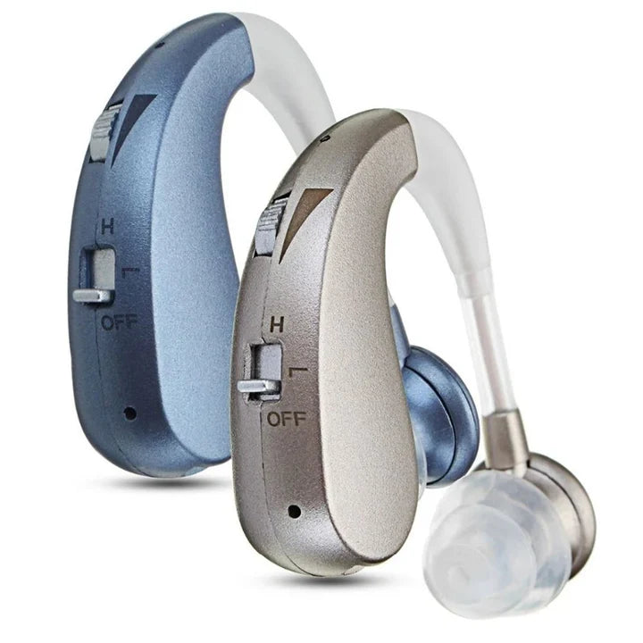 Hearing Aids Bluetooth & Rechargeable Noise Reduction