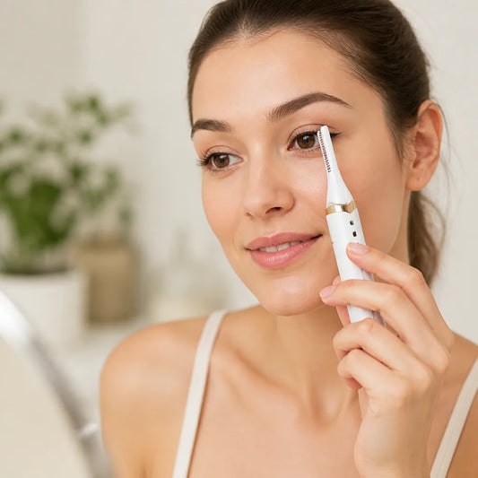 Heated Eyelash Curler Intelligent Heat Control All-Day Hold