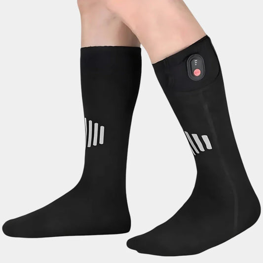 Heated Socks Wireless Battery-Powered Adjustable Heat