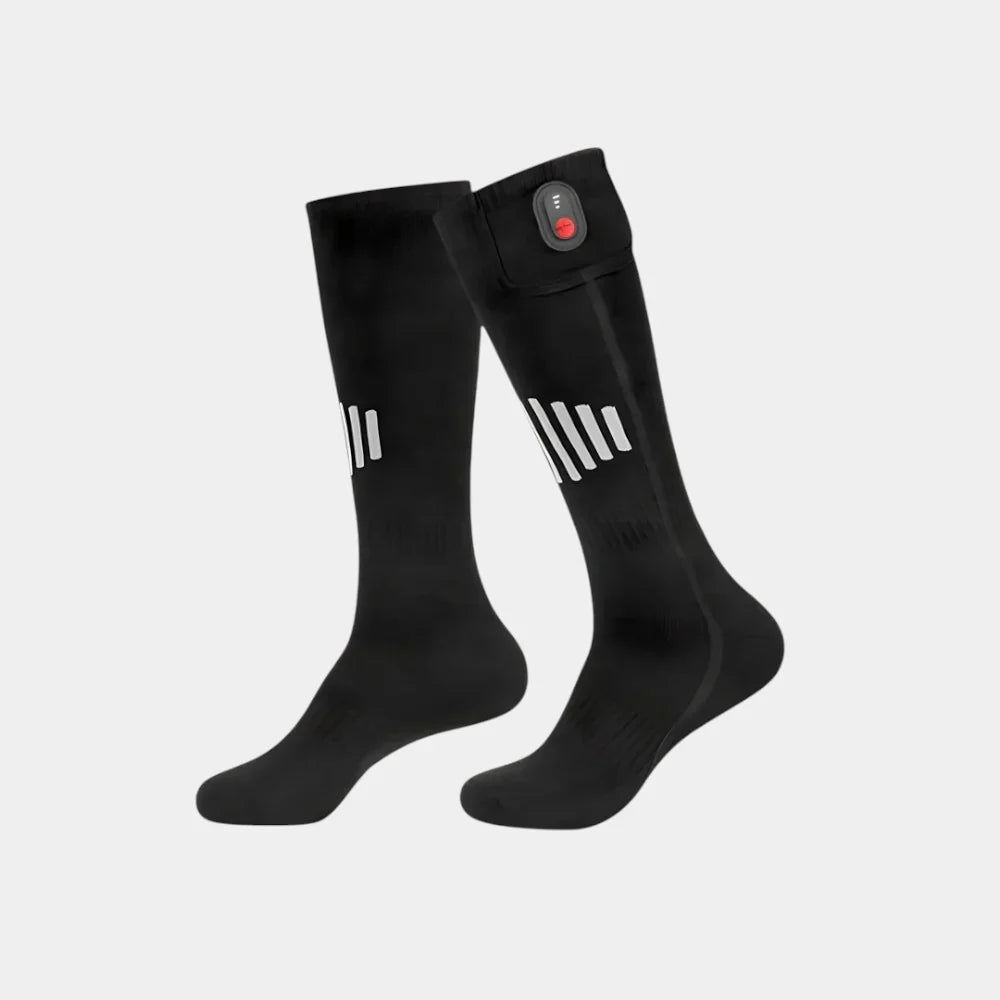 Heated Socks Wireless Battery-Powered Adjustable Heat