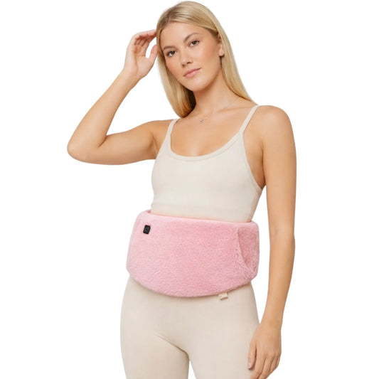 Heated Waist Belt Graphene Heating Crystal Velvet