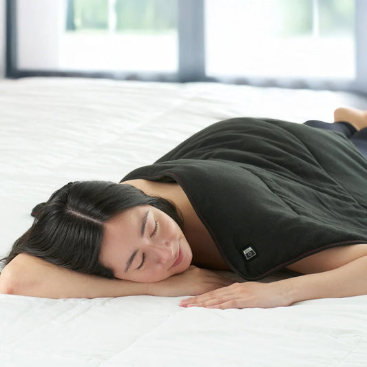 Heating Pad Large Fleece Far-Infrared Auto Shutoff