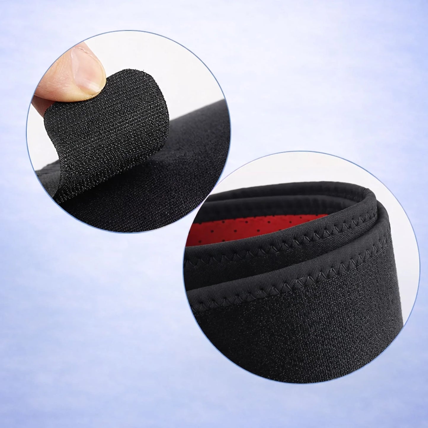 Hip & Groin Support Brace Adjustable Compression Breathable Neoprene