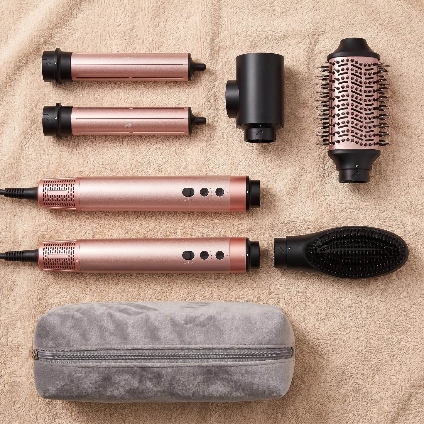 Hot Air Styler 1400W Ionic 5 Attachments
