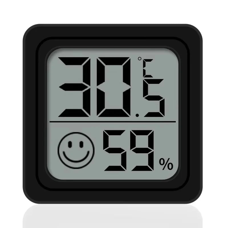Indoor Climate Monitor LCD Display Accurate Sensors