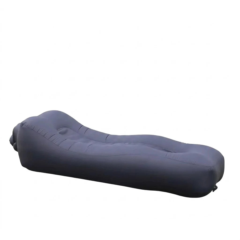 Inflatable Lounger Full-Length Breathable Mesh Center