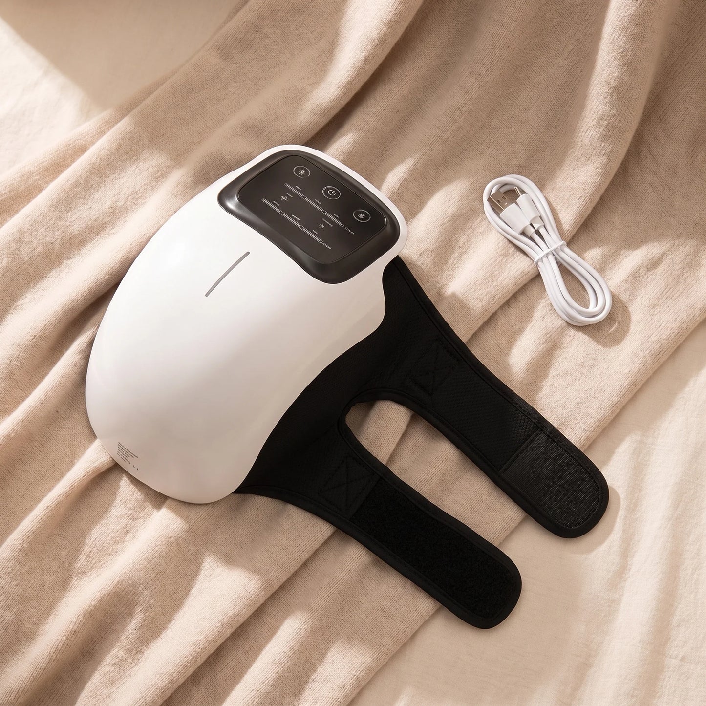 Knee & Elbow Massager Wraparound Heat & Vibration
