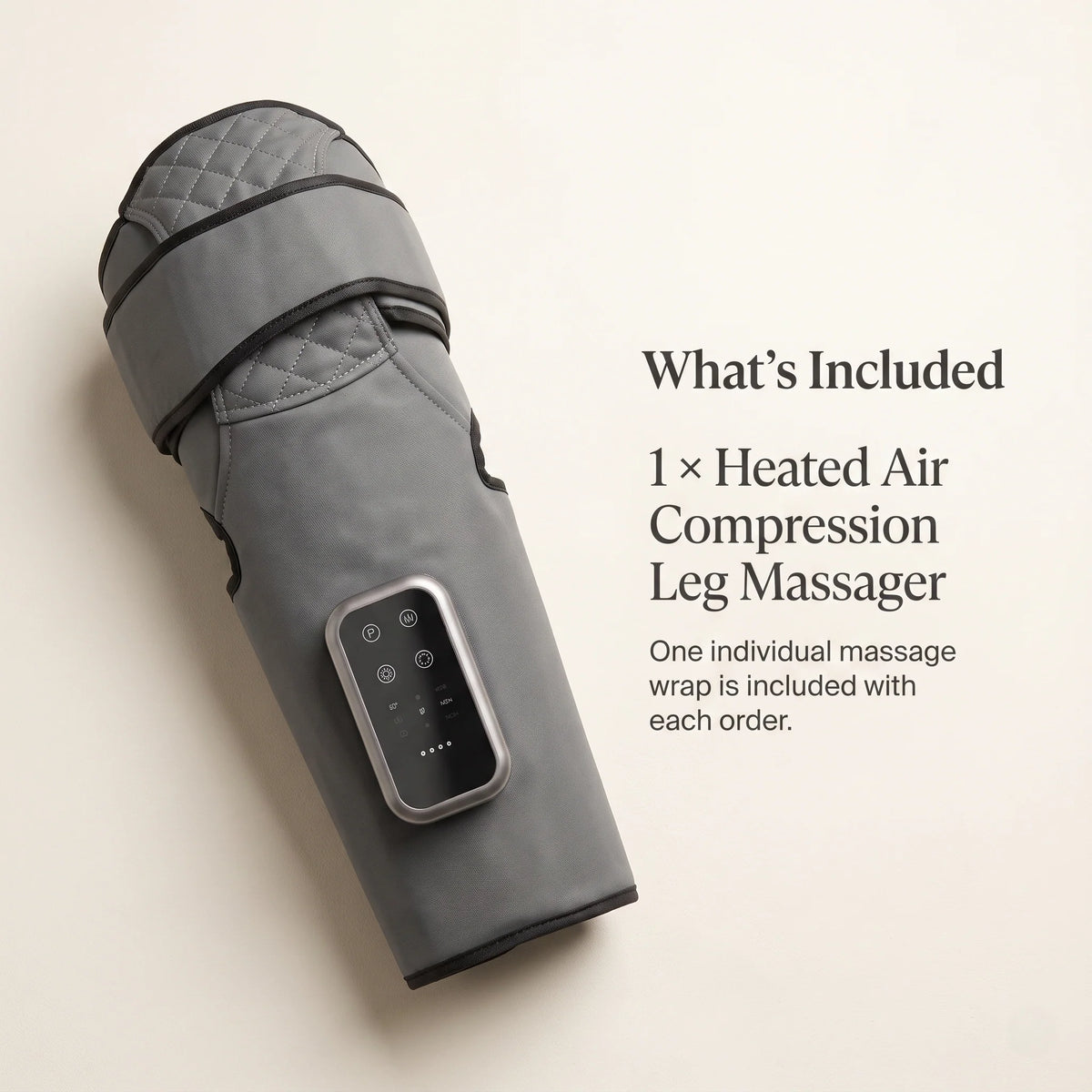 Leg Massager Cordless Heated Wraparound