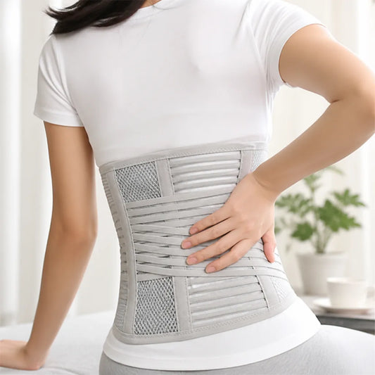 Lower Back Brace Posture Support S-XL