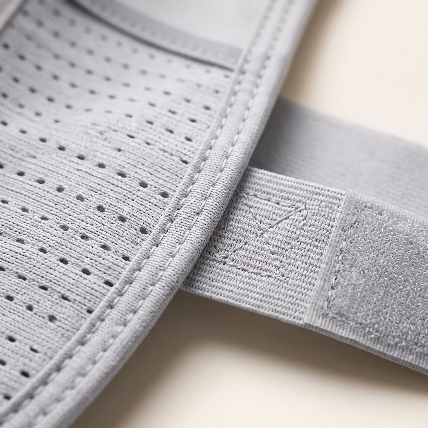 Lumbar Support Back Brace Breathable Mesh & 4-Stay Support