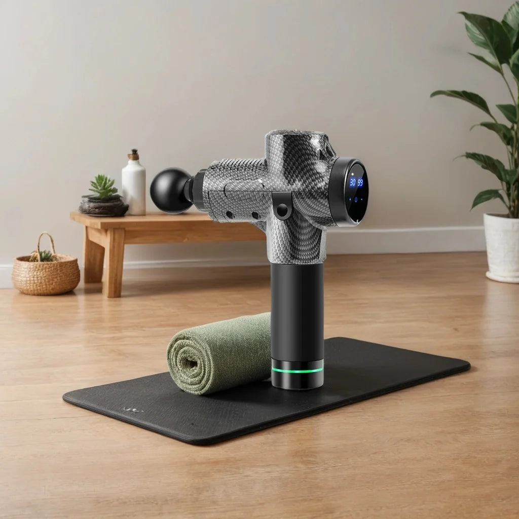 Massage Gun Deep Tissue 30 Speeds Quiet Brushless Motor