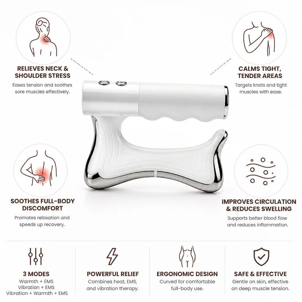 Massage Gun Deep-Tissue Muscle Recovery
