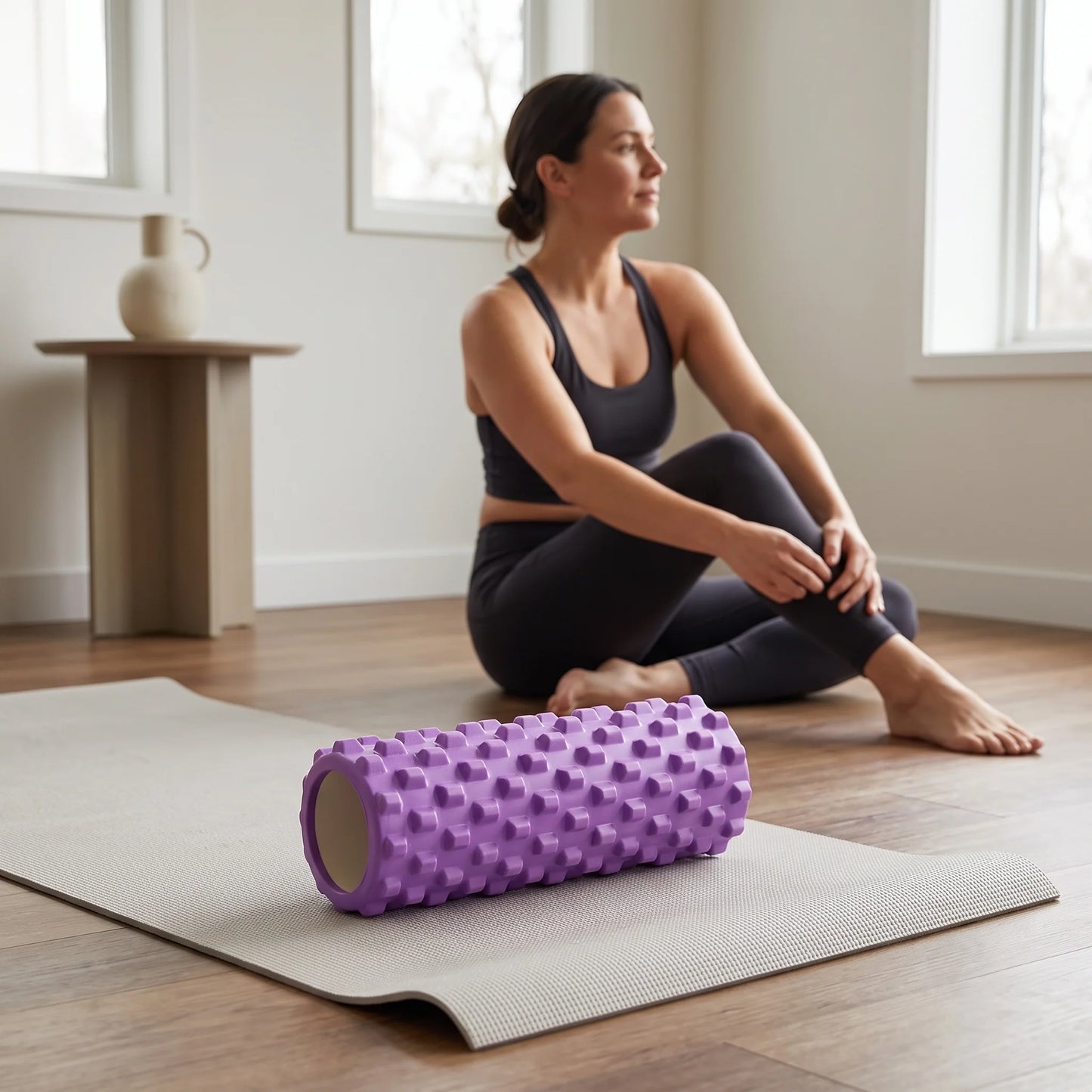 Massage Roller Textured Hollow Muscle Recovery