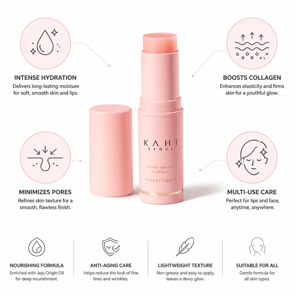 Moisturizing Stick Lip & Face Hydrating & Anti-Aging